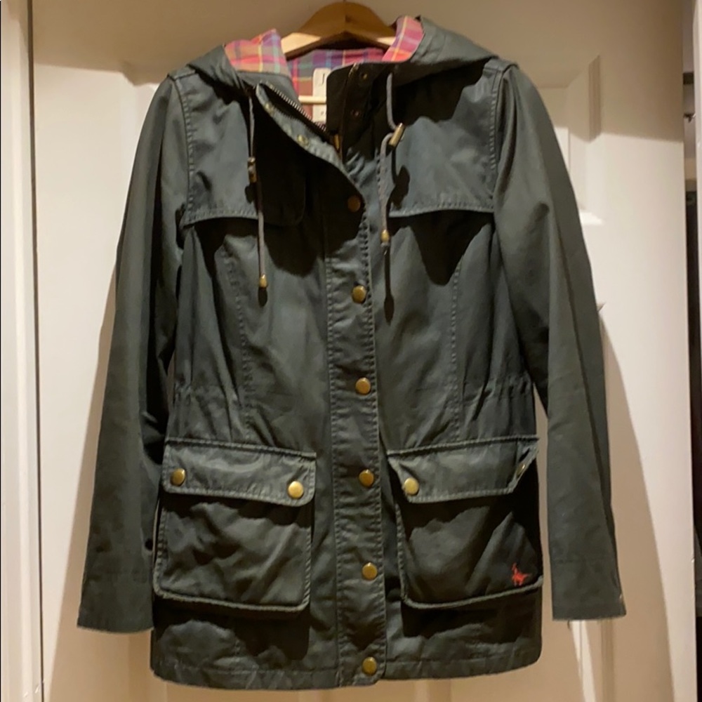 Jack Wills Womens Fall/Spring Jacket Raincoat